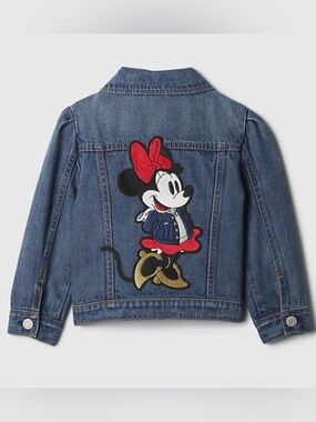 Minnie Mouse Denim Jacket Gap